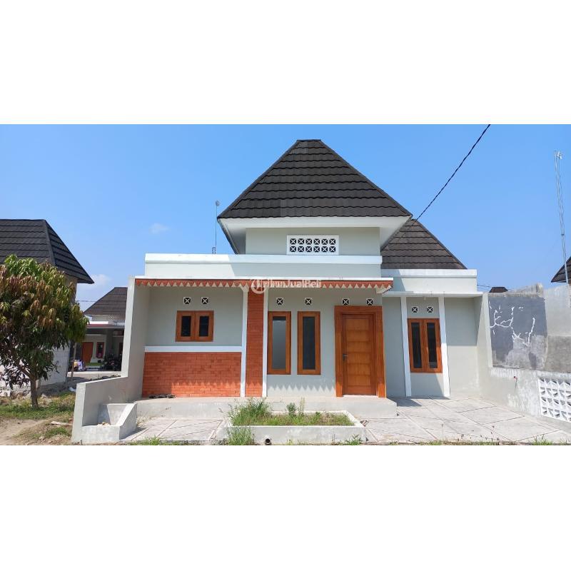 Jual Rumah Modern Tipe 36/73 2KT 1KM Di Prambanan - Sleman Yogyakarta