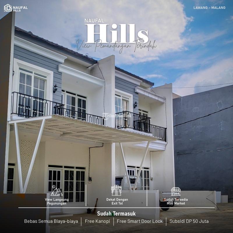 Jual Rumah Perumahan Naufal Hills Tipe 80/70 3KT 2KM Bergaya Villa - Malang Jawa Timur