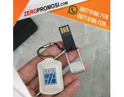 Custom Usb Flashdisk Chip Lipat Kode FDLT28 Dengan Pouch Unik