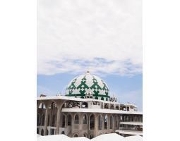 Produsen Kubah Masjid Ahlinya Kubah GRC Enamel Galvalum Stainless Bergranasi