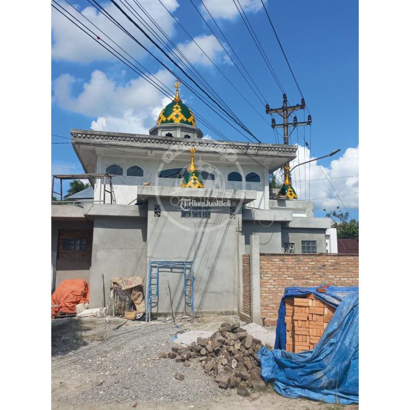 Produsen Kubah Masjid Ahlinya Kubah GRC Enamel Galvalum Stainless Bergranasi