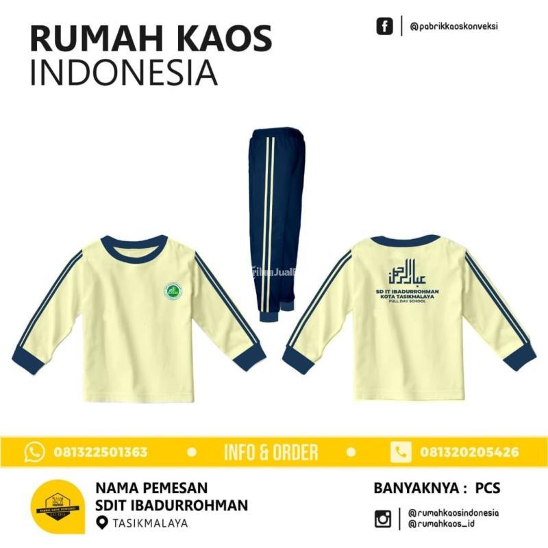HARGA PABRIK BAJU SETELAN NUSA TENGGARA BARAT SERAGAM OLAHRAGA