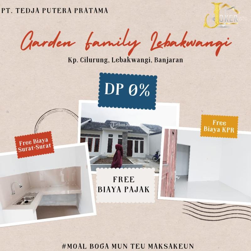 Rumah Siap Huni KPR DP 0