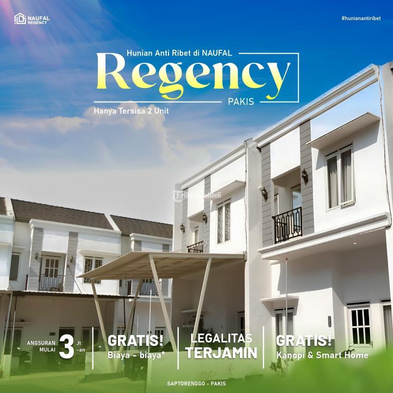 Naufal Regency 2 Unit Terakhir Rasakan Kemewahan Hunian Bergaya Klasik Eropa Modern di Lokasi Strategis.