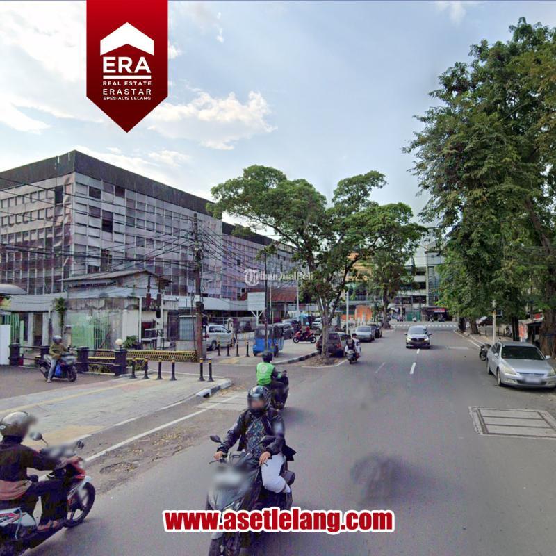 Jual Gedung Luas 1.161m2 SHM di Jl. AM. Sangaji, Petojo Utara, Gambir
