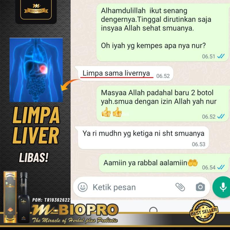 M Biopro Herbal Asli Obat Liver Bengkak Paling Ampuh Di Apotik Reaksi Cepat Testimoni Terbanyak