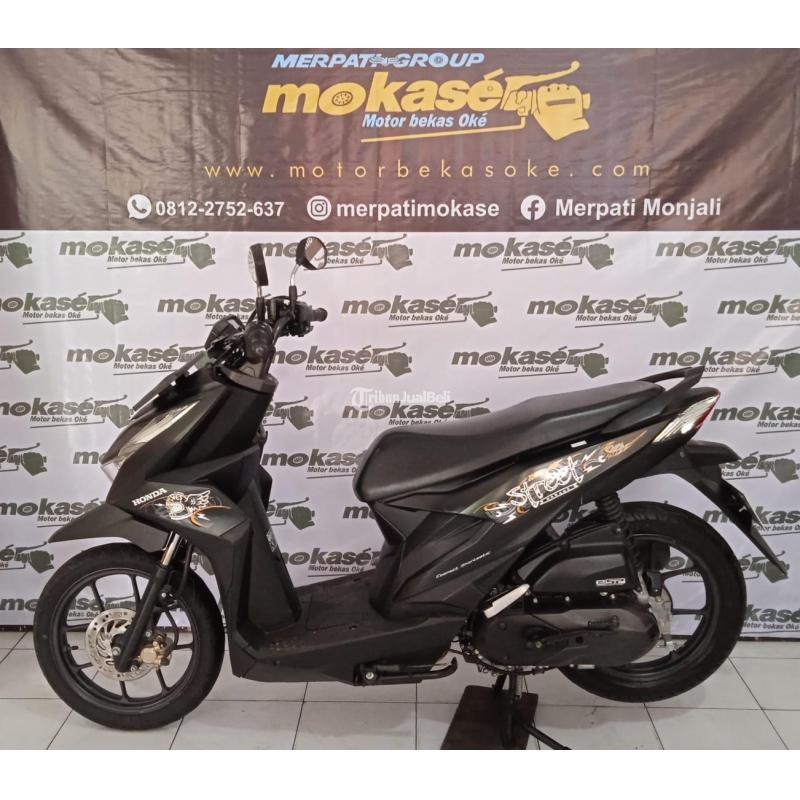 Motor Honda Beat Street Hitam Tahun 2022 Bekas Terawat di Sleman ...