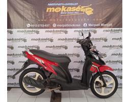Motor Suzuki Nex Merah Tahun 2013 Bekas Terawat KM Rendah - Sleman Yogyakarta