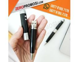 Souvenir Flashdisk Pulpen Laser MultiFungsi FDPEN14