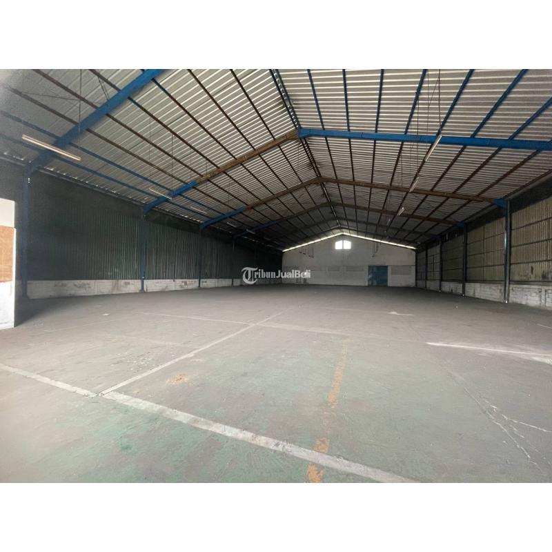 Disewakan Gudang Luas 1950m2 Kawasan Industrial Akses Tol Gempol Japanan Dekat Pasuruan - Mojokerto Jawa Timur