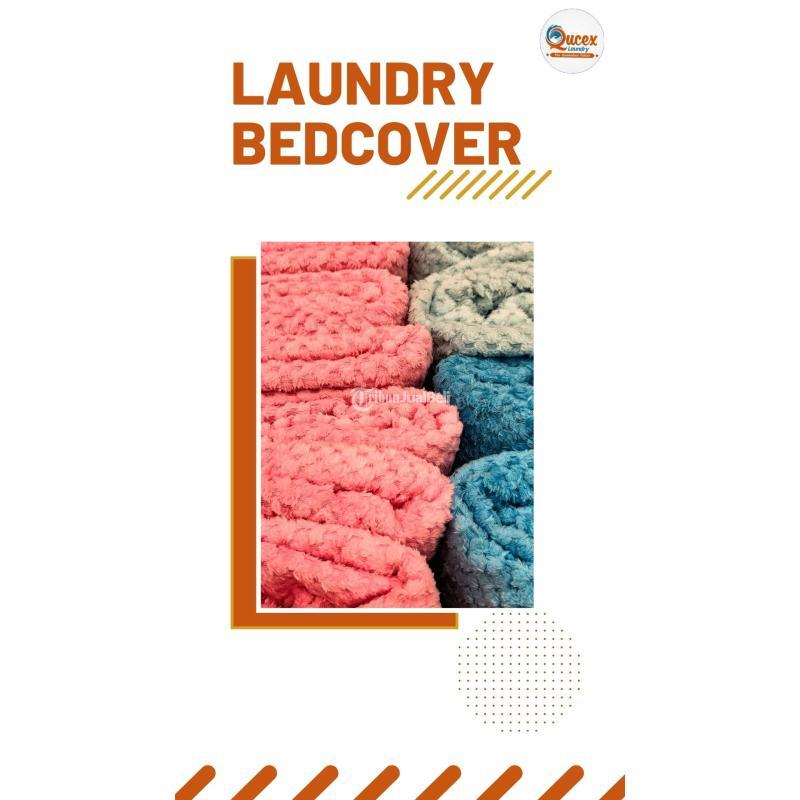 Laundry Bed Cover Bersih Cepat di Bogor Jawa Barat Tribun JualBeli