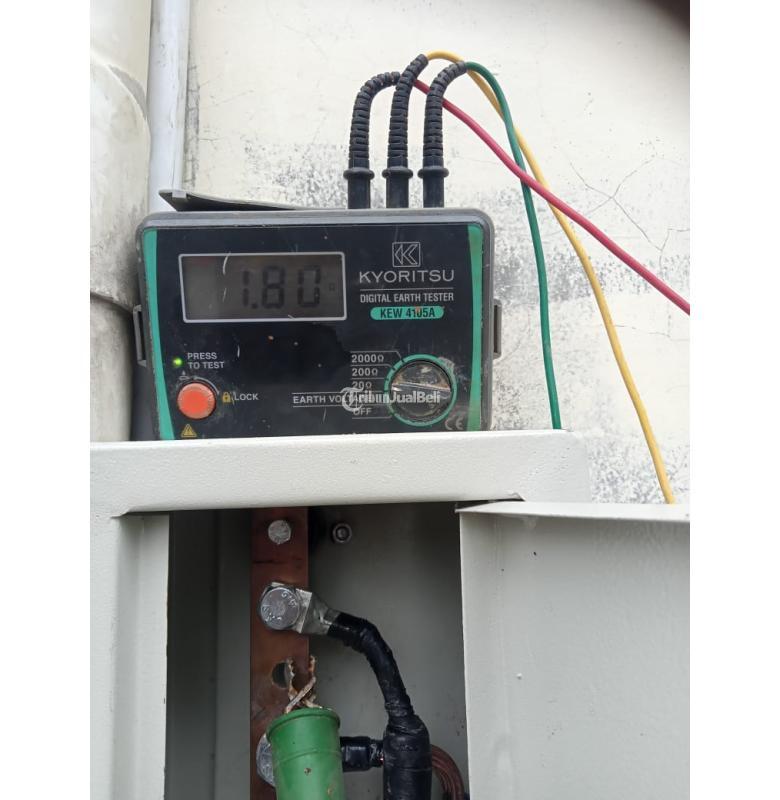 Penangkal Petir Dan Tiang Tower Triangle Dan Monopole