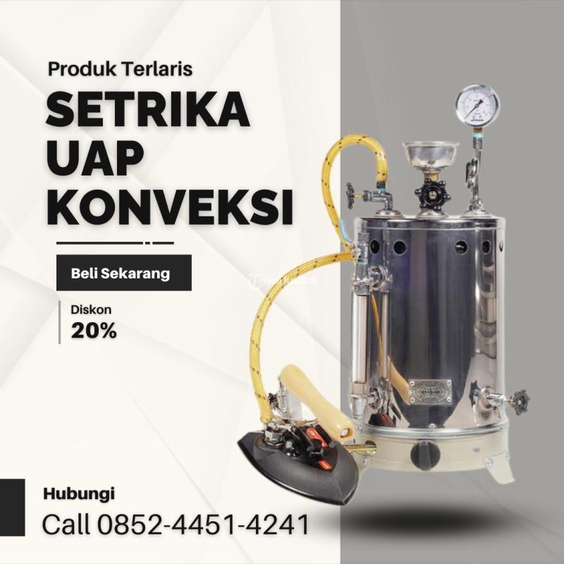 TERJAMIN, Call 0852-4451-4241, Setrika Uap Konveksi di Dogiyai