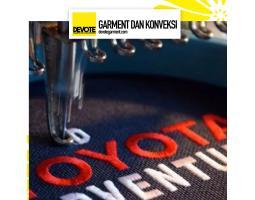 Konveksi Cetak Jaket Sablon  Bordir Sampit