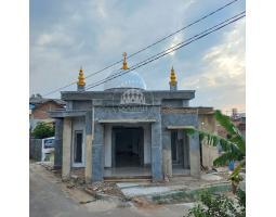 Ahlinya Produk Kubah Masjid GRC Enamel Galvalum Stainless Bergransi Pabrik