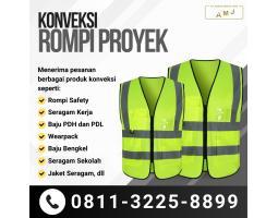 GOOD QUALITY, Konveksi Rompi Proyek di Belitung, Konveksi Rompi Relawan di Belitung
