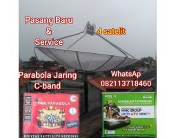 Pusat Ahli Jasa Pasang Antena Tv Digital Dan Setting Parabola  Lubang Buaya Cipayung Jakarta Timur
