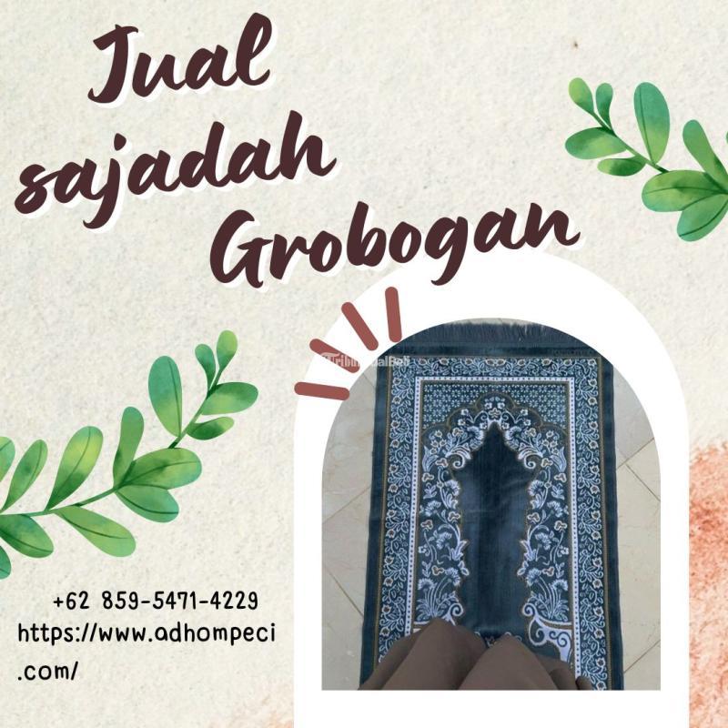 Grosir Sajadah Murah Dan Berkualitas Di Grobogan Jawa Tengah Tribun Jualbeli 3500