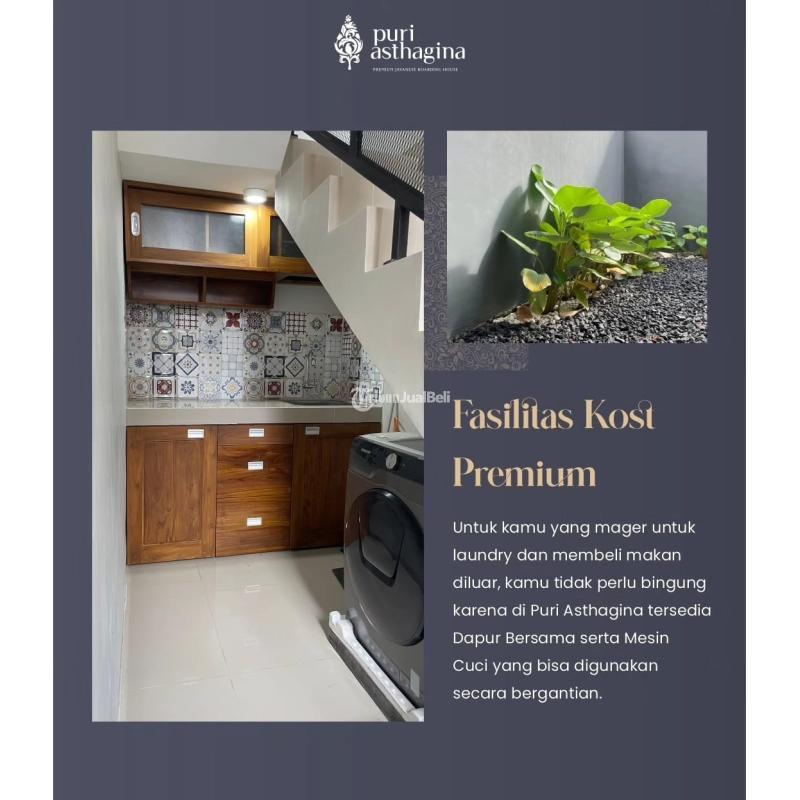 Dijual Rumah Kos 6 Kamar di Malang Lokasi Strategis Dekat Kampus dan Tempat Wisata Puri Astaghina - Malang