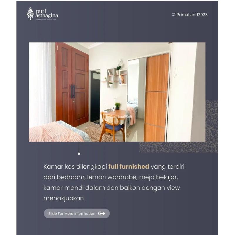 Dijual Rumah Kos 6 Kamar di Malang Lokasi Strategis Dekat Kampus dan Tempat Wisata Puri Astaghina - Malang