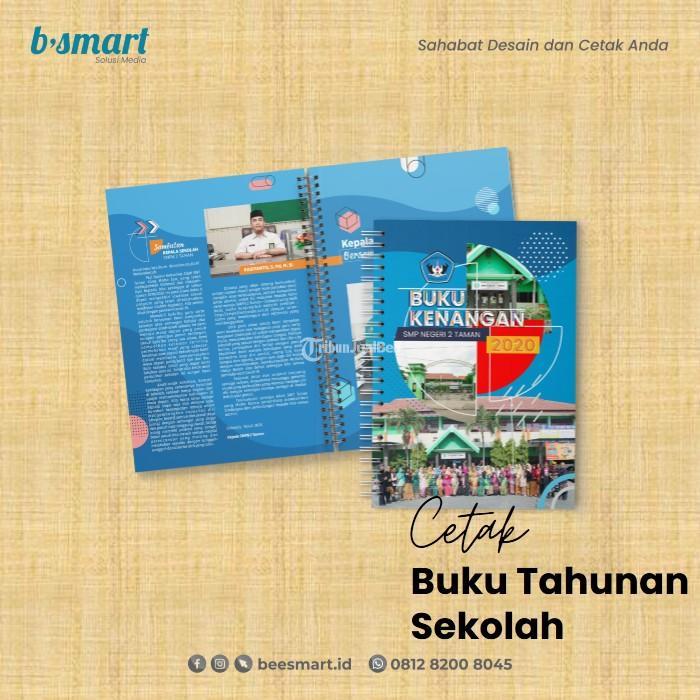 Jasa Cetak Buku Kenangan Sekolah Atau Buku Tahunan Sekolah di Sidoarjo