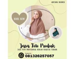 TERDEKAT, Call 0813-2625-7057, Jasa Foto Produk Hijab di Klaten