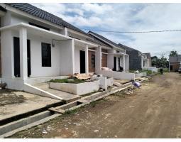 rumah di kemiling akses ke perumahan aspal