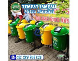 Tempat Sampah Organik dan Non Organik Premium