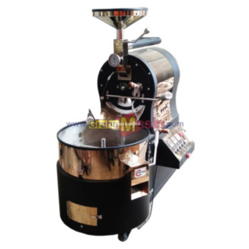 TERBAIK Mesin Roasting Kopi Coffee Roaster Plat Gold Alat Untuk Menyangrai Kopi Hub 081285840002 billy