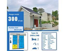 Rumah Murah Modern Minimalis di Gamping Sleman
