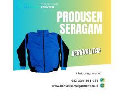 KONVEKSI JAKET CUSTOM