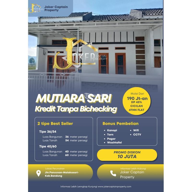 Rumah Minimalis Dekat RSUD AL-IHSAN Free Wifi  CCTV