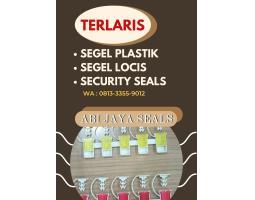 Supplier Segel Plastik Segel Locis Telengkap Di Kaur-Bengkulu