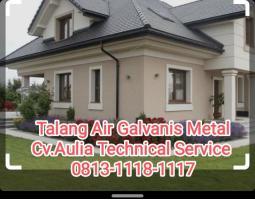 Talang Air Galvanis Metal Baja Eks Lindab  Jakarta Utara