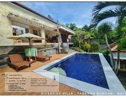 LUXURY VILLA MEWAH FULLY FURNISHED DI BONGAN, TABANAN