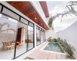 VILLA MURAH DEKAT PANTAI SESEH, PANTAI CANGGU DI BALI
