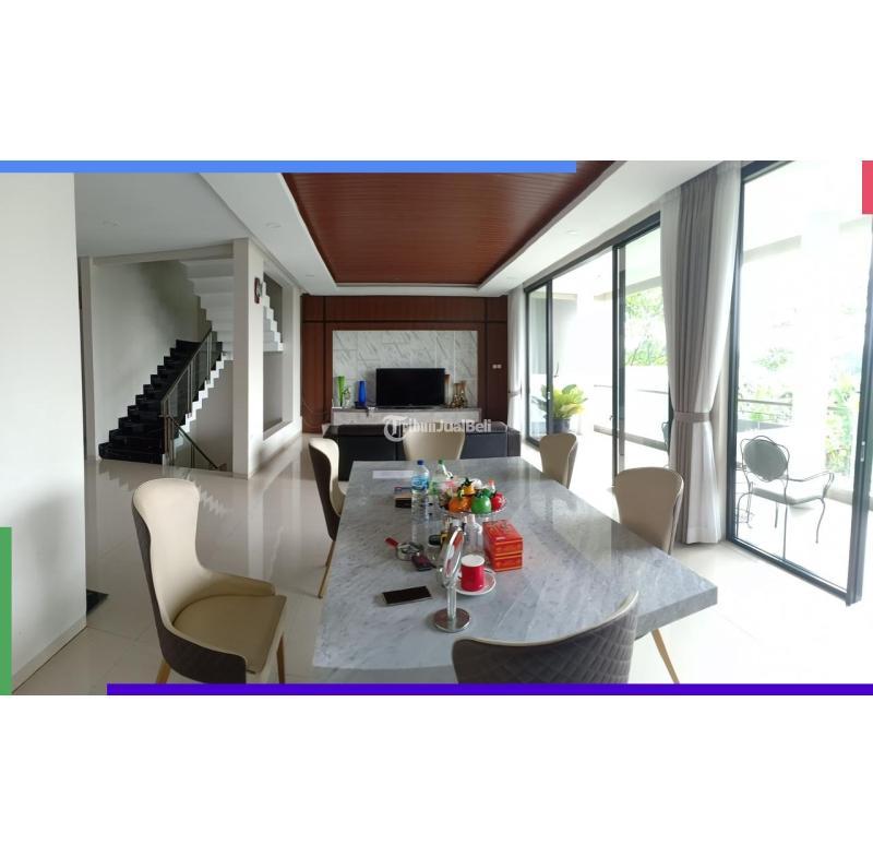 Rumah Bandung Barat Padalarang - Turun Harga Rumah Mewah View Danau Abadi Kbp Kbb 1291-76