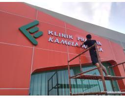 Huruf Timbul Stainless Maluku Utara