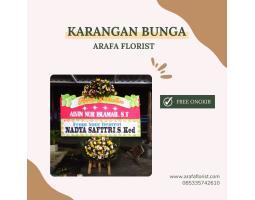 Karangan Bunga Kalimantan Tengah Terpercaya - 085335742610