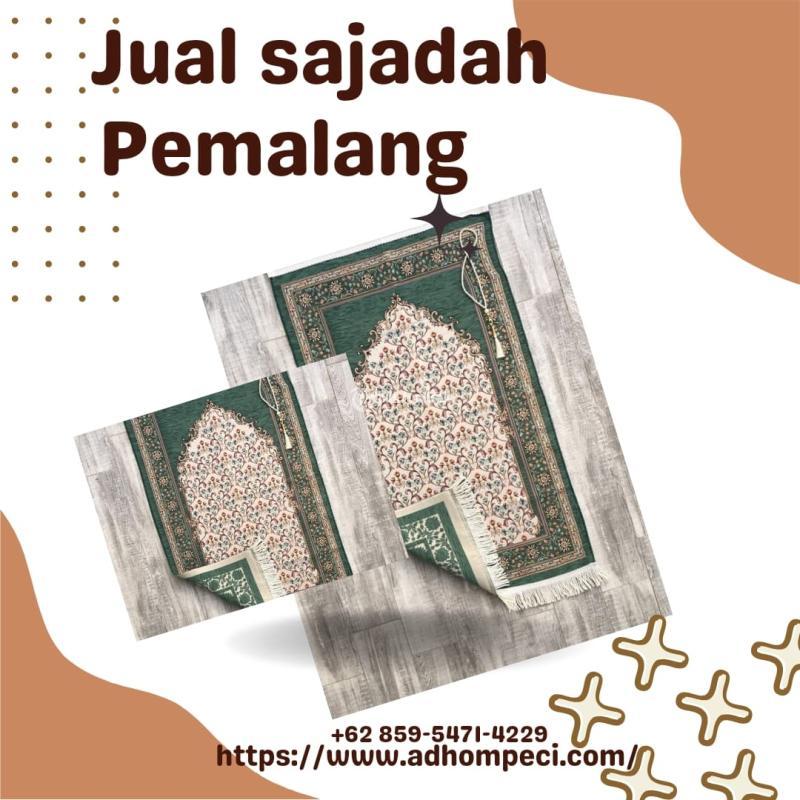 Grosir sajadah Pemalang murah dan berkualitas