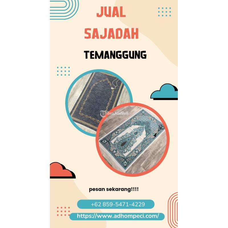 Grosir sajadah Temanggung murah dan berkualitas