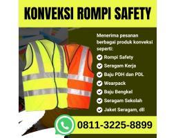 GOOD QUALITY, Konveksi Rompi Safety di Belitung, Konveksi Rompi Safety Konstruksi di Belitung