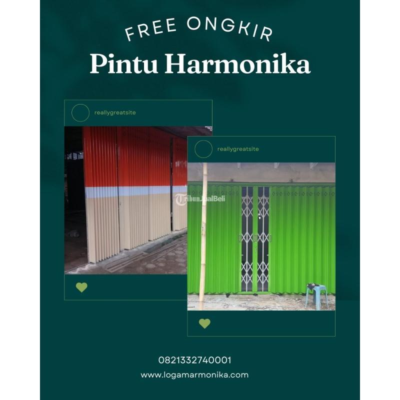 Pintu Harmonika Batu terpercaya