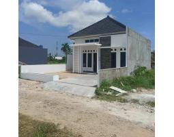 RUMAH MURAH RAJABASA BANDAR LAMPUNG BISA KREDIT TANPA BI CHECKING BANK DAN BUNGA