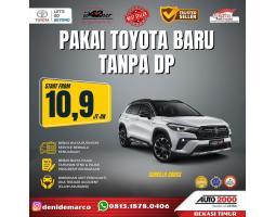Promo Kinto Toyota Corolla Cross Hybrid 2024, Program Sewa Kontrak Tahunan