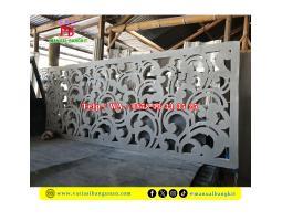 GRC Krawangan Tangga Rumah - Sleman Yogyakarta