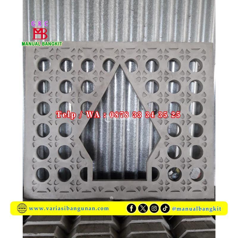 Krawangan GRC Teras Rumah - Sleman Yogyakarta