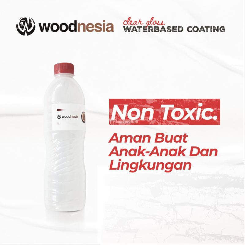 Cat Cleargloss Woodnesia Water Based Pernis Varnish Yogyakarta, Solo, Semarang