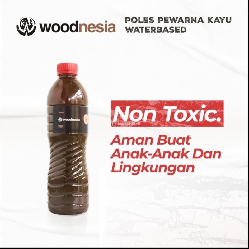 Poles Woodnesia Pewarna Kayu Jati Mahoni Yogyakarta, Solo, Semarang