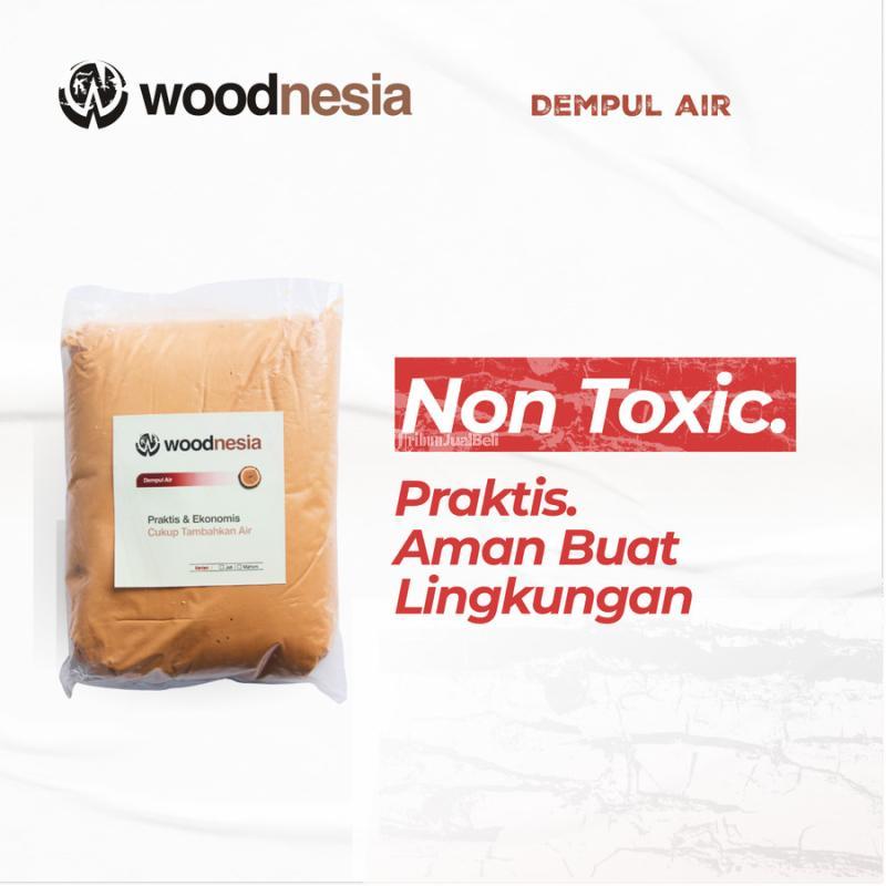 Dempul Air Woodnesia Water Based Kayu Jati Mahoni Yogyakarta, Solo, Semarang